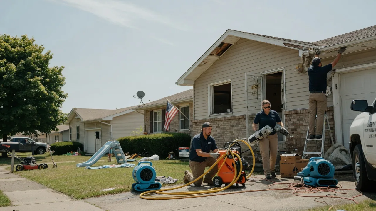 Water Damage Restoration in Prairie Farm, WI near me